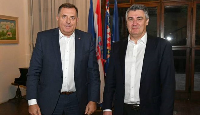 Dodik za vraćanje nadležnosti, Milanović za legitimno predstavljanje