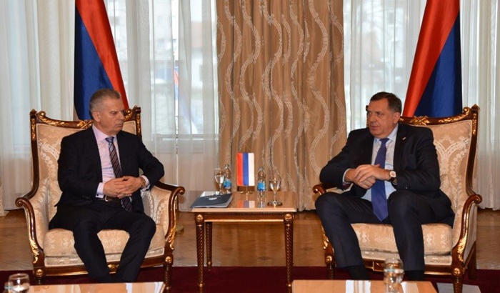 Radončić i Dodik: Sva otvorena pitanja u BiH rješavati kroz dijalog
