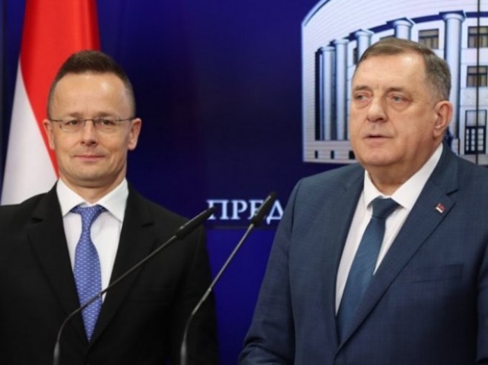 Dodik i Szijjarto: Nema otvorenih pitanja, Orban dolazi u Banja Luku