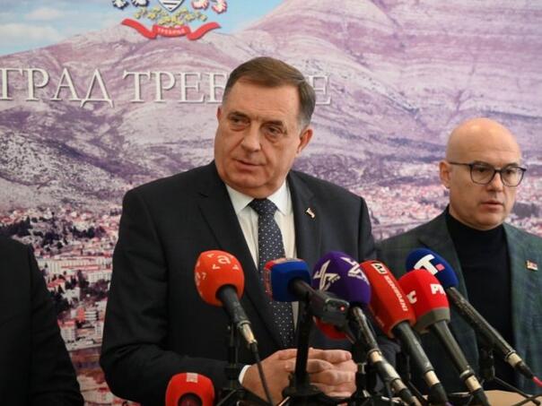 Dodik i Vučević: Aerodrom u Trebinju će se izgraditi, Hrvatskoj rok do juna