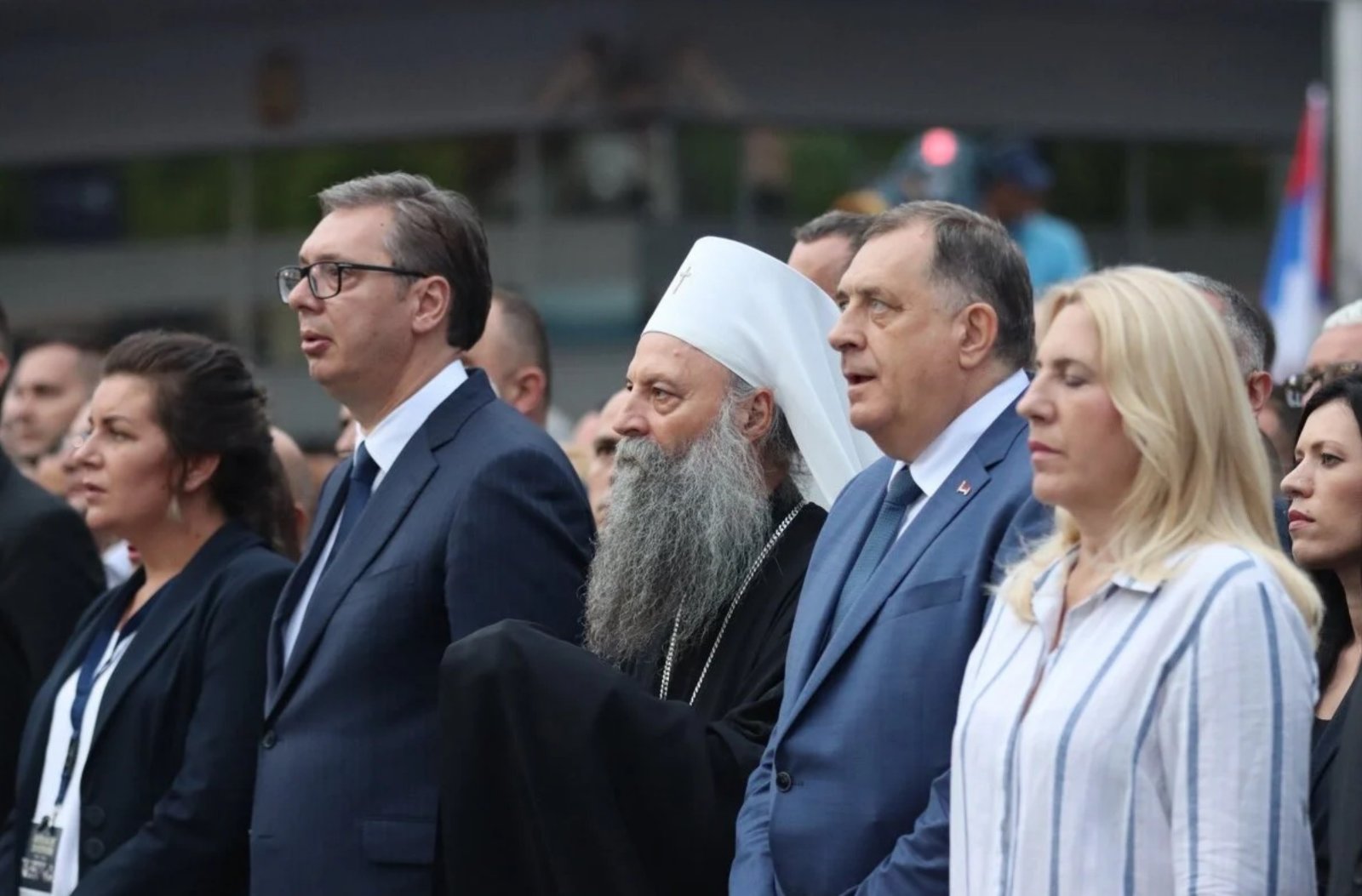 Dodik i Vučić danas na proslavi 'Dana srpskog jedinstva'