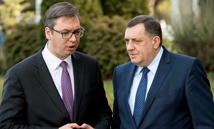 Dodik i Vučić danas na vojnoj vježbi Vojske i policije Srbije