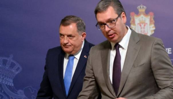 Dodik i Vučić na braniku nasilja, mržnje i neslobode