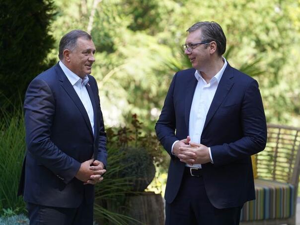 Dodik i Vučić nisu se sastali skoro dva mjeseca