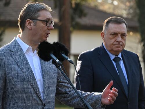 Dodik i Vučić sipali laži, pominjali rat, Sarajevo i Putina