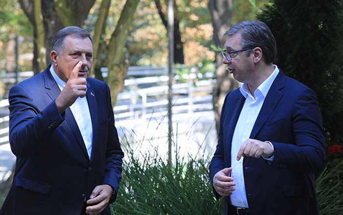 Dodik i Vučić sutra na sahrani Amfilohija u Podgorici