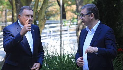 Dodik i Vučić sutra na sahrani Amfilohija u Podgorici