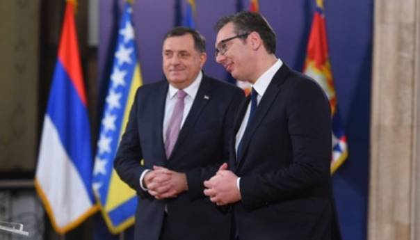 Dodik i Vučić sutra u Drvaru i Mrkonjić Gradu