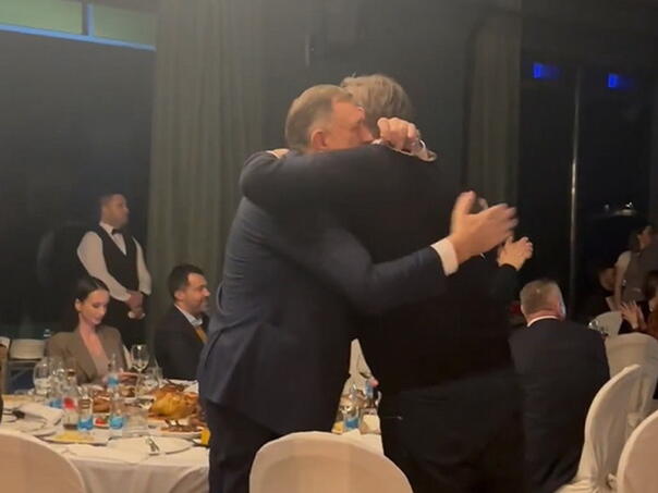 Dodik i Vučić zajedno proslavili veliku pobjedu Borca