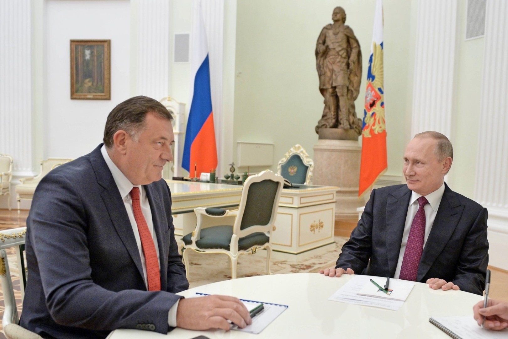 Dodik ide u Rusiju: Još se radi na programu posjete
