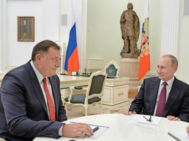 Dodik ide u Rusiju: Još se radi na programu posjete