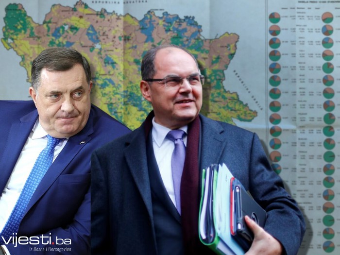 Dodik igra Miloševićevim, Schmidt sumnjivo krije svoje karte
