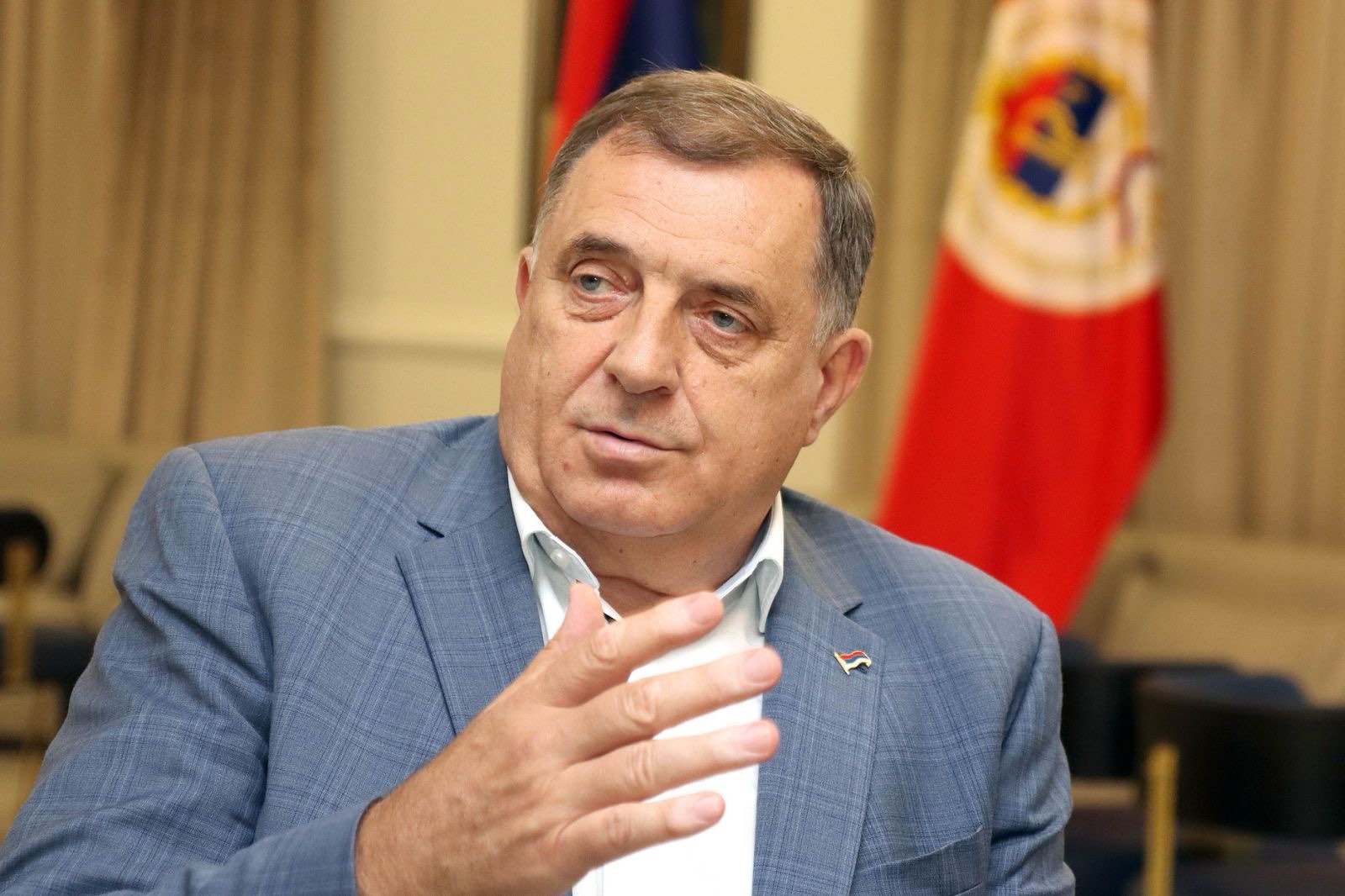 Dodik: Igra oko članstva Kosova u VE na kraju će pogoditi samo BiH