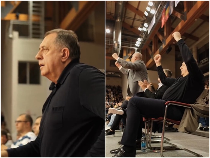 Dodik igraču Igokee: Šta se bojiš šuta?!