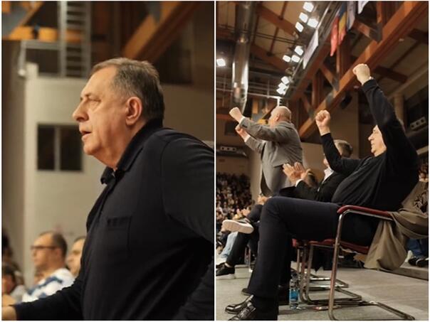 Dodik igraču Igokee: Šta se bojiš šuta?!