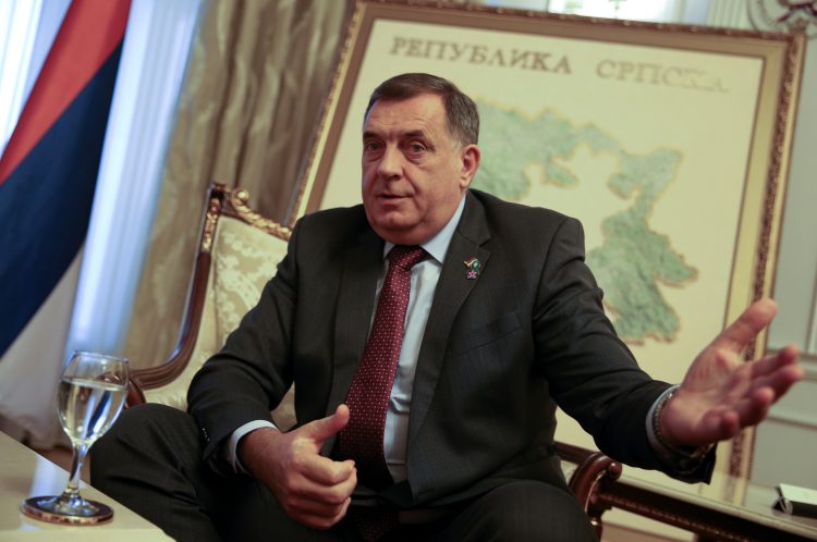 Dodik ima novi hit: Pojasnio kakve bi sankcije uveo Nijemcima