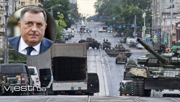 Dodik ima razloga za strah: Rat u ruskom dvorištu dovodi ga u najteži položaj