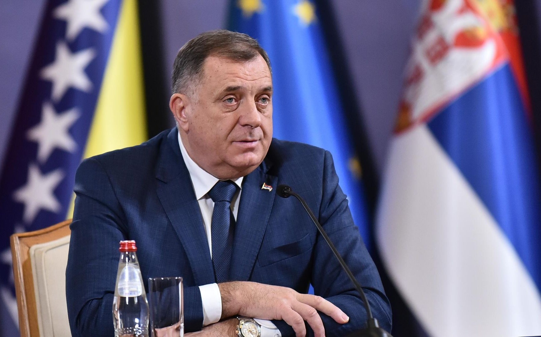 Dodik: Imamo sigurna tri delegata, ali je i četvrti bitan