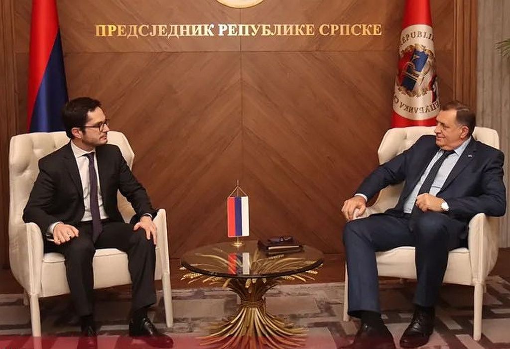 Dodik: Imovina crvena linija