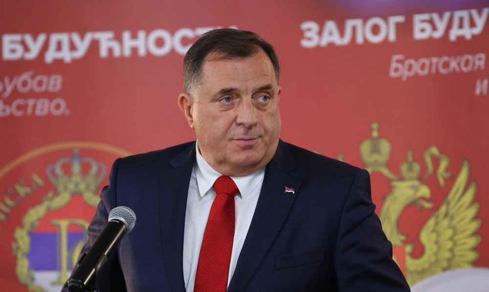 Dodik: Imovina je crvena linija