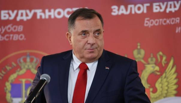 Dodik: Imovina je crvena linija