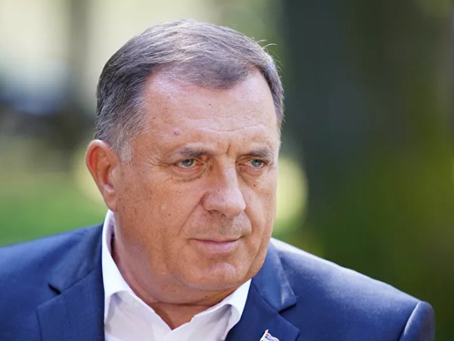 Dodik: Inckova ostavka blef međunarodne zajednice