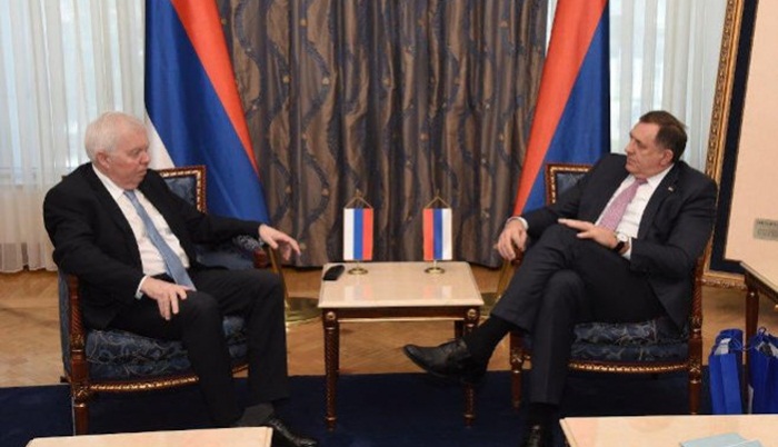 Dodik informisao Ivancova o posjeti Moskvi