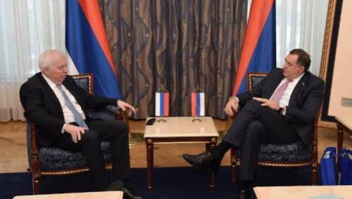 Dodik informisao Ivancova o posjeti Moskvi