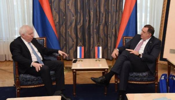 Dodik informisao Ivancova o posjeti Moskvi