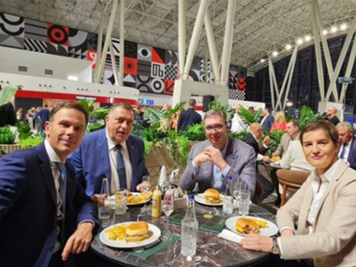 Dodik informisao Vučića o 'pritisku zapadnih sila'