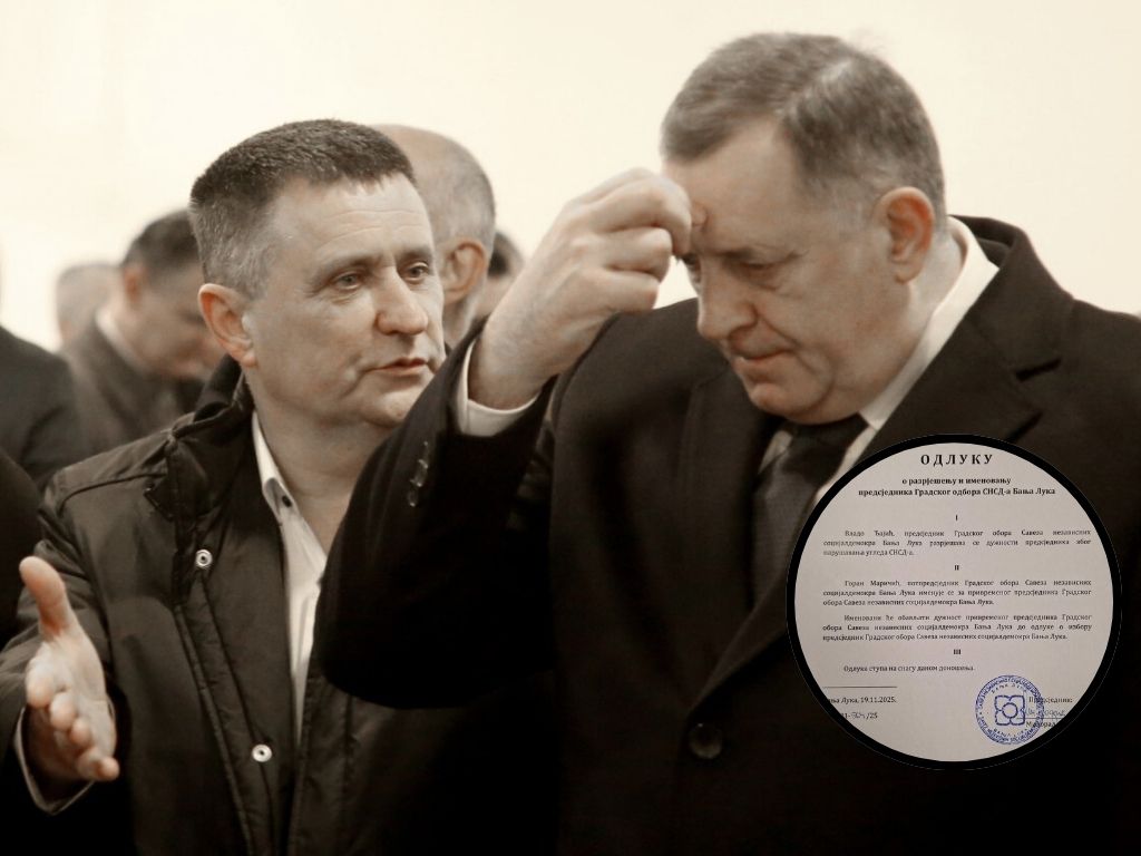 Dodik isključio Đajića iz SNSD-a nakon skandaloznog snimka