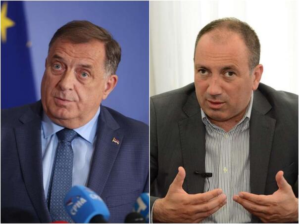 Dodikov napad na fizički izgled Igora Crnatka moralno posrnuće