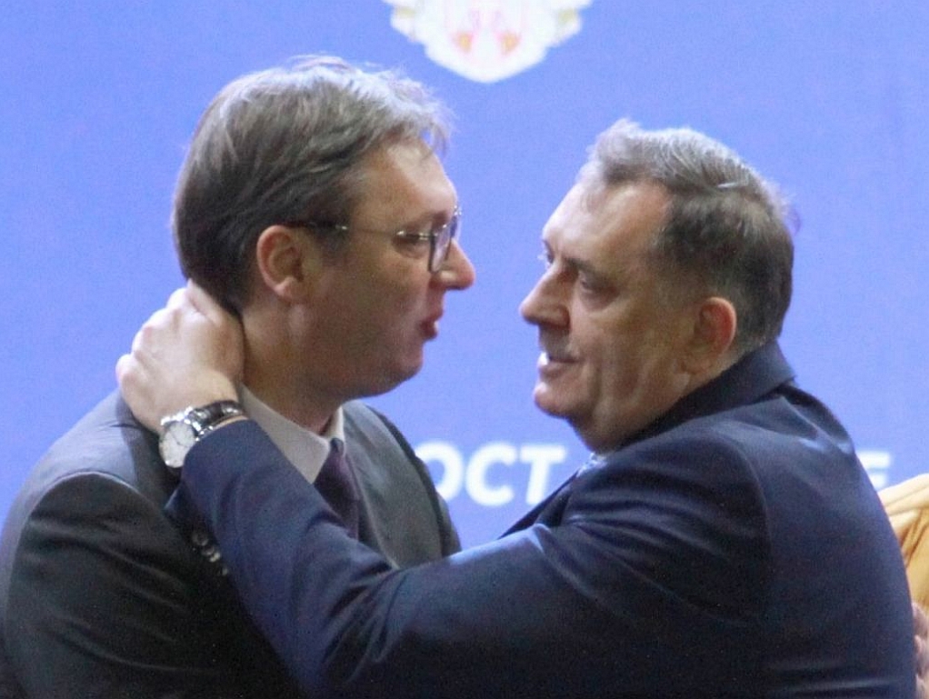 Dodik ispisao hvalospjeve o Vučiću zbog podrške oko Interpola