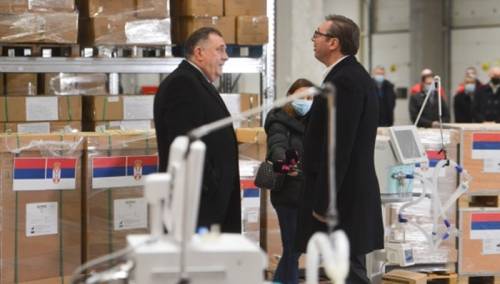 Dodik iz Beograda najavio: Nema ništa od vakcina iz Rusije za Federaciju