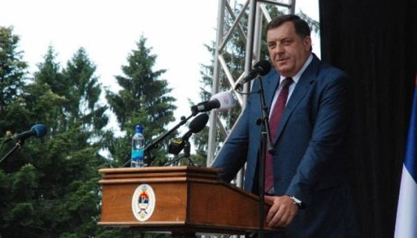 Dodik: Iz germanskog svijeta, koji je napadao Srbe, šalju visokog predstavnika