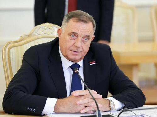 Dodik iz Moskve: Britanija vrši maligni utjecaj na BiH