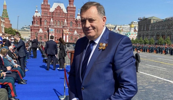 Dodik iz Moskve: Tražiću da se migranti izbace iz BiH