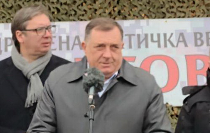 Dodik iz Srbije: Mirni razlaz jedina opcija