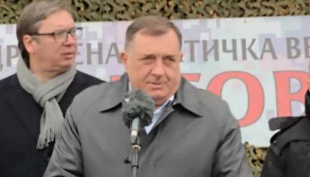 Dodik iz Srbije: Mirni razlaz jedina opcija