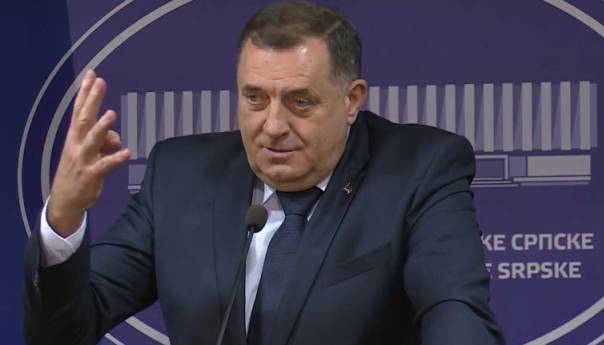 Dodik: Izabrana četiri delegata iz SNSD-a u Dom naroda PS BiH