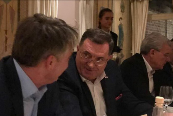 Dodik: Ja i Komšić smo u kabinetu pili rakiju; Komšić: Tačno, proslavljali smo ANP