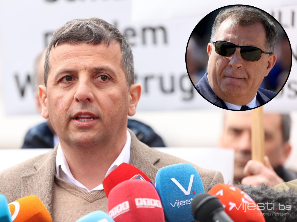Dodik javno podržao napadača na Vukanovića: Uvijek će imati moju podršku...