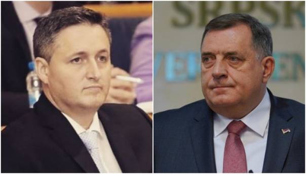 Dodik je danas javno potcrtao da RS ne može donositi odluke bez državnih organa