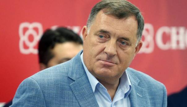 Dodik je 'strašilo' Srbije za međunarodnu zajednicu