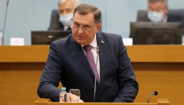 Dodik: Jedan zvaničnik EU me pitao možemo li se mi u BiH mirno razići