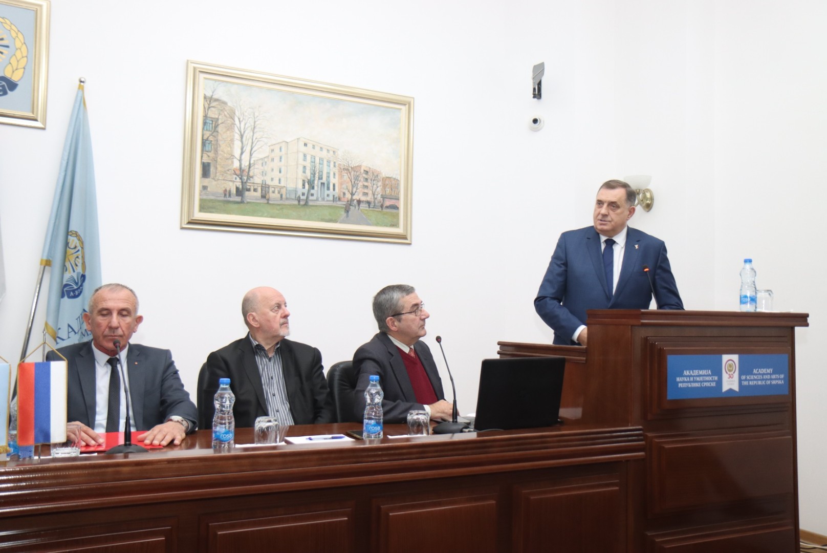 Dodik: Јedini način da očuvamo dejtonsku poziciju RS je ona samostalna