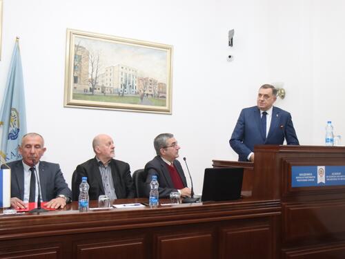 Dodik: Јedini način da očuvamo dejtonsku poziciju RS je ona samostalna