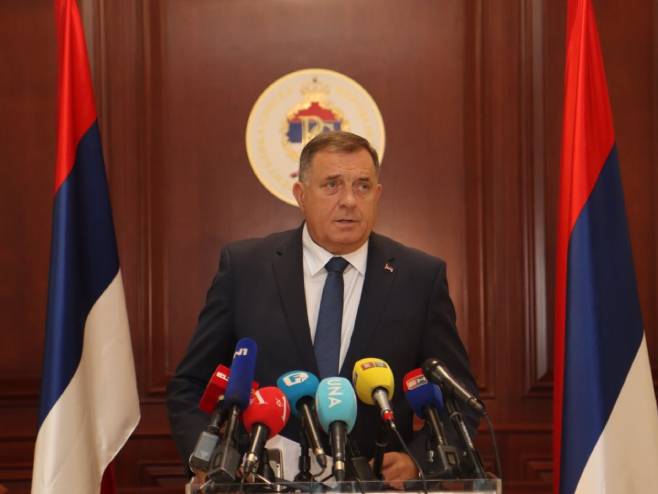 Dodik: Јedinstvom se predstaviti na nivou BiH