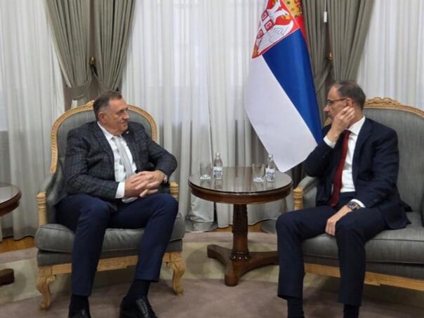 Dodik još uvijek nije krenuo za Moskvu, oglasio se iz Beograda