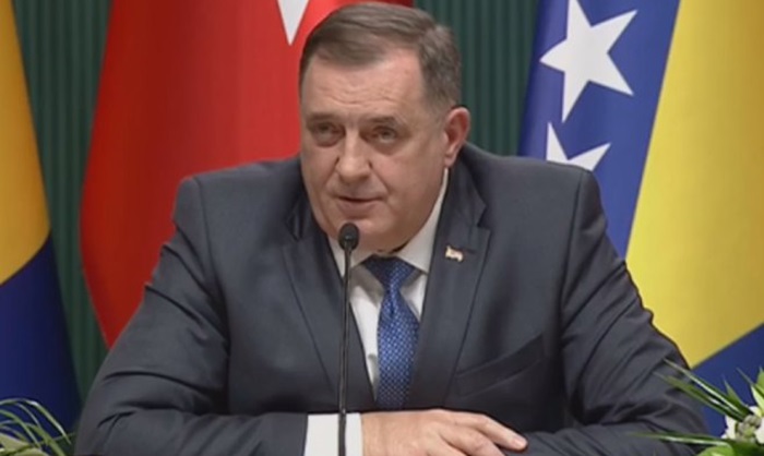 Dodik: Ključna podrška Erdogana za izgradnju autoputa
